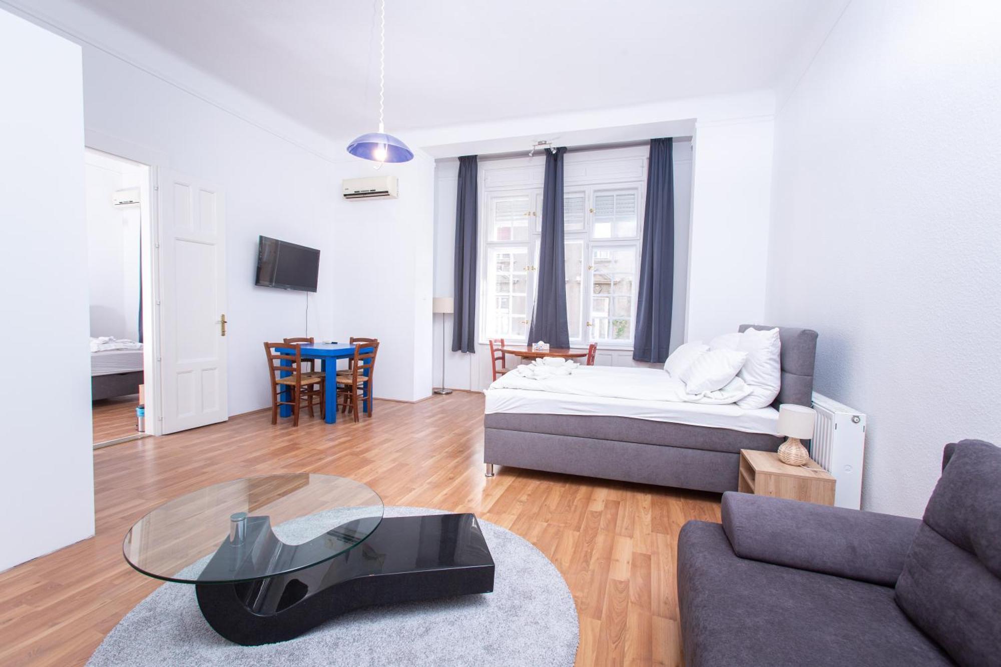 Violin Apartments Budapest Esterno foto