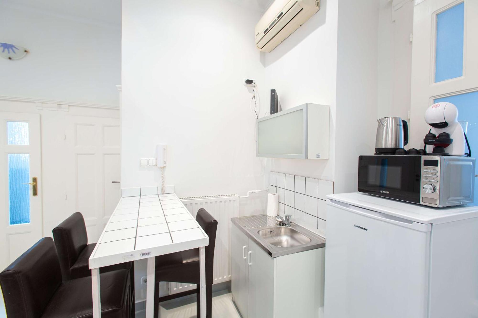 Violin Apartments Budapest Esterno foto