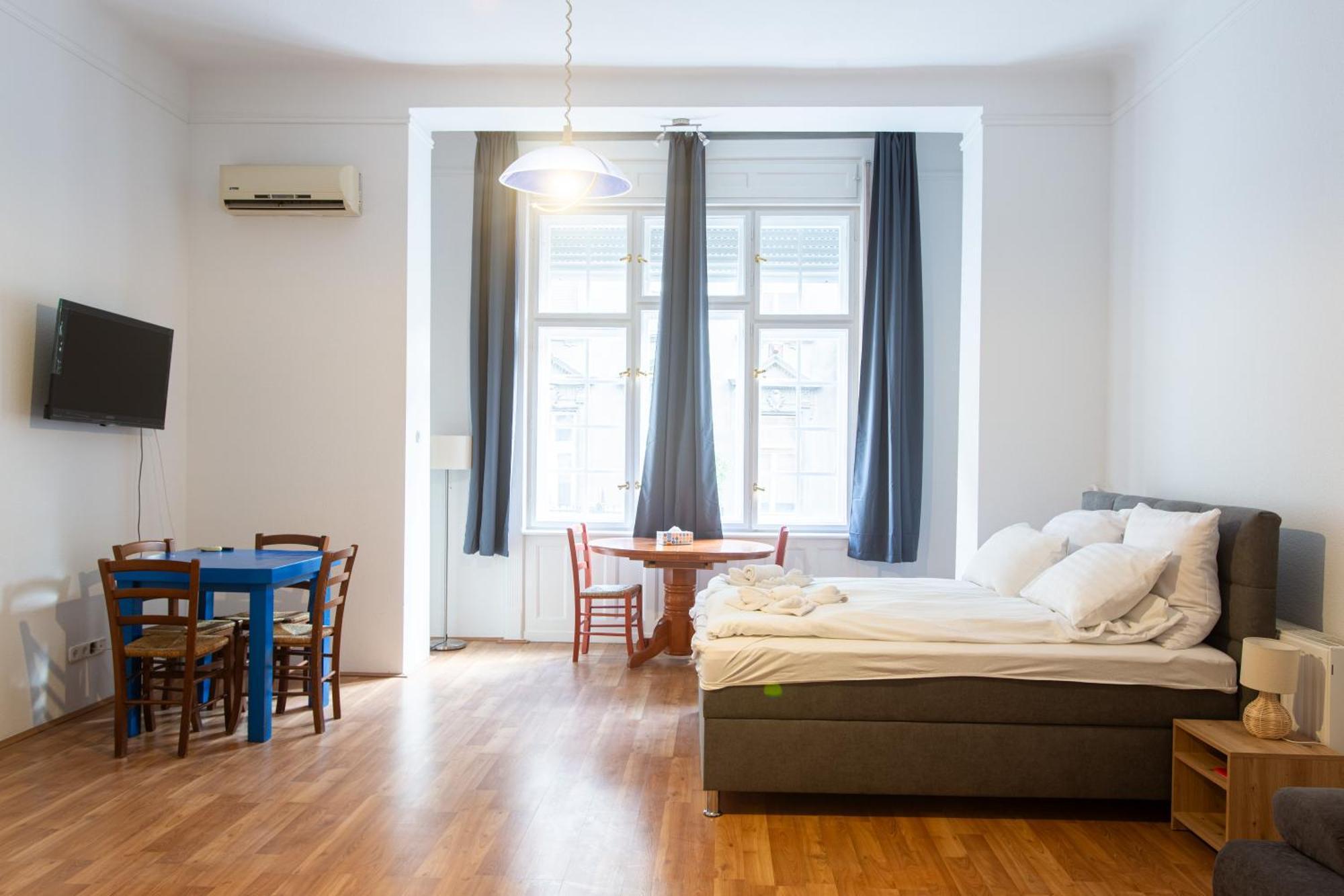 Violin Apartments Budapest Esterno foto